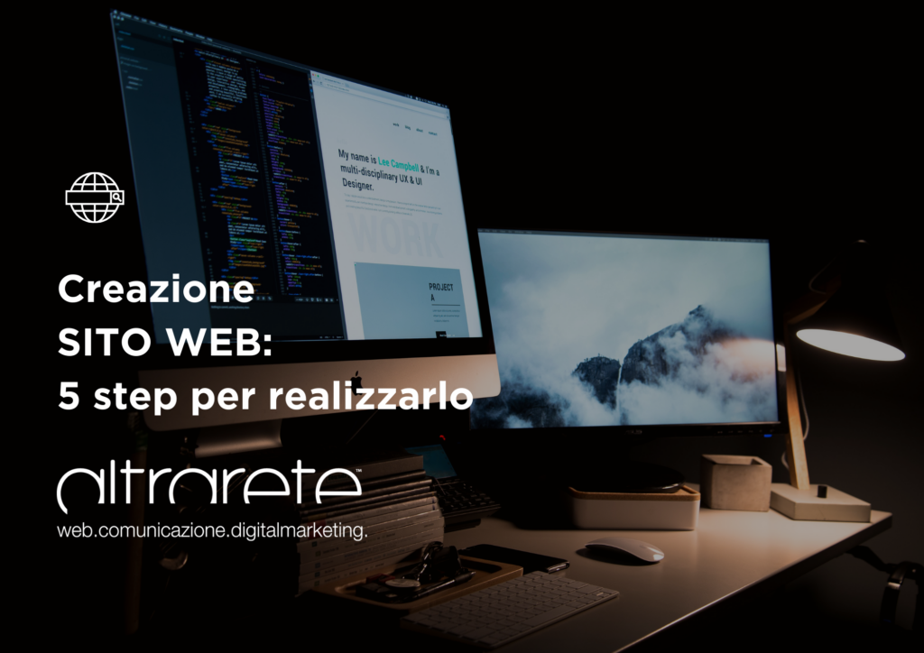 creazione sito web