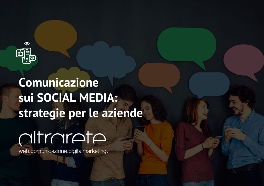 Comunicazione sui social media