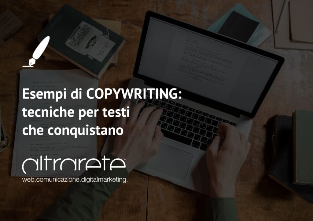 Esempi di copywriting