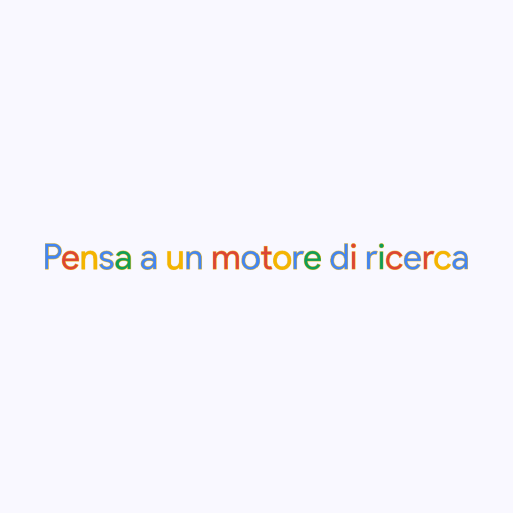 Esempio Google